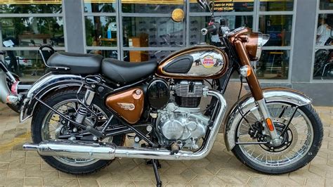 royal enfield classic 350 chrome bronze review